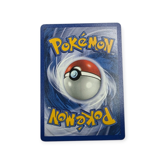 Pokemon Blaine's Ponyta Card - Yellow and Red - Picture 2 of 2